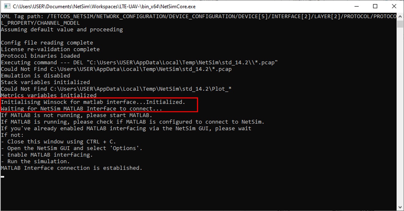 Advanced Features — NetSim v14.4 Help documentation