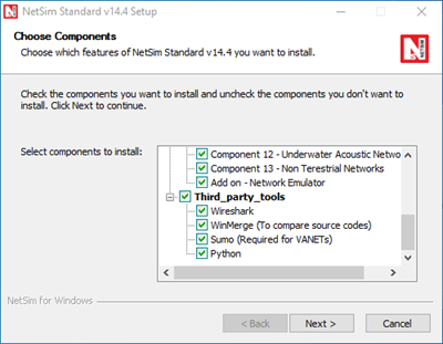 Installation and License Server Set-up — NetSim v14.4 Help documentation