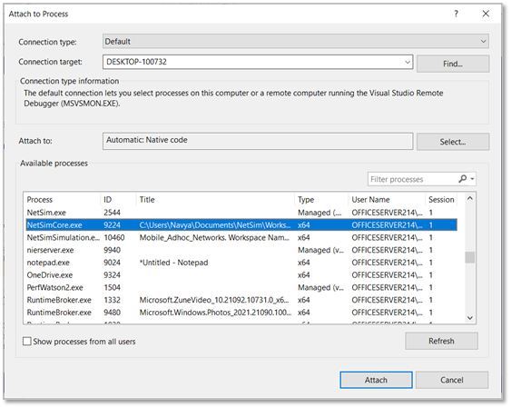 Writing Custom Code in NetSim — NetSim v14.4 Help documentation