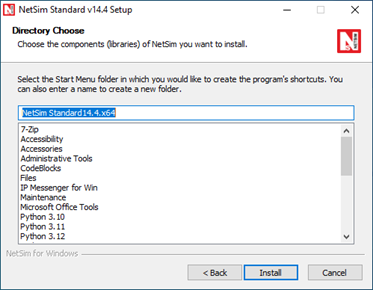 Installation and License Server Set-up — NetSim v14.4 Help documentation