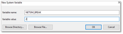 Writing Custom Code in NetSim — NetSim v14.4 Help documentation