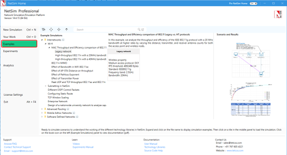 NetSim GUI — NetSim v14.4 Help documentation