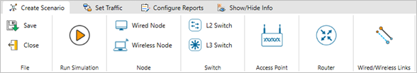NetSim GUI — NetSim v14.4 Help documentation