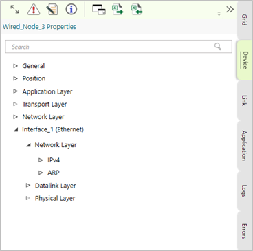 Net Prop NetSim GUI — NetSim v14.4 Help documentation