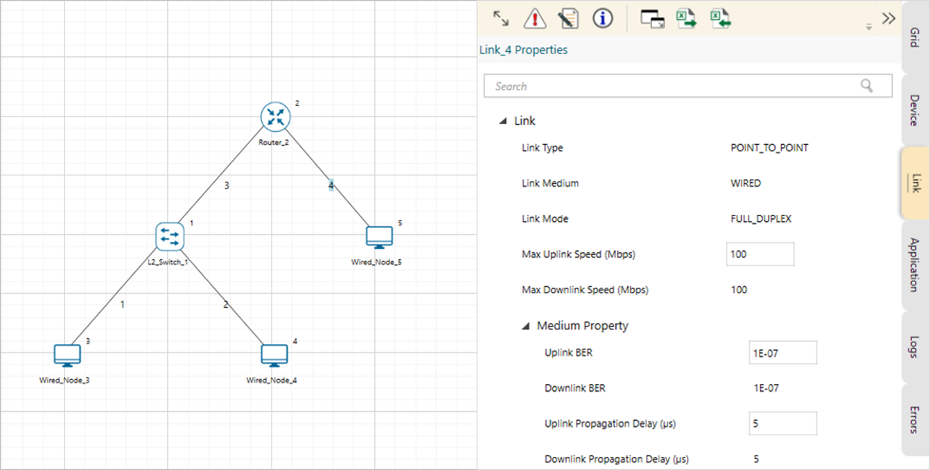 NetSim GUI — NetSim v14.4 Help documentation