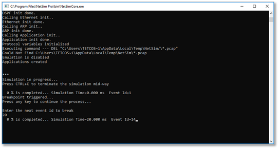 Writing Custom Code in NetSim — NetSim v14.4 Help documentation