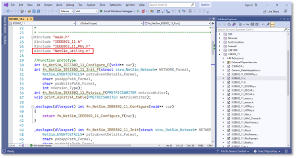 Advanced Features — NetSim v14.4 Help documentation