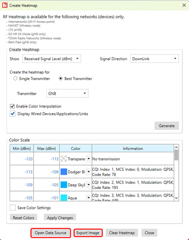 NetSim GUI — NetSim v14.4 Help documentation