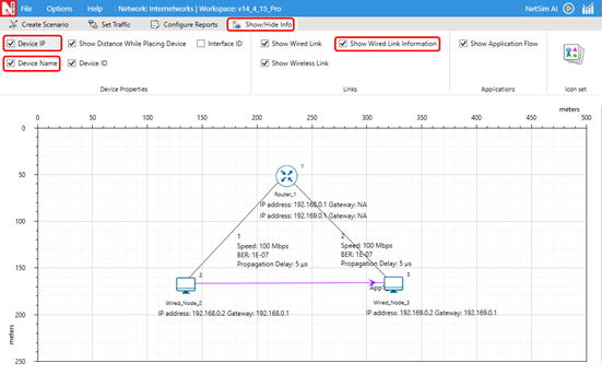 NetSim GUI — NetSim v14.4 Help documentation