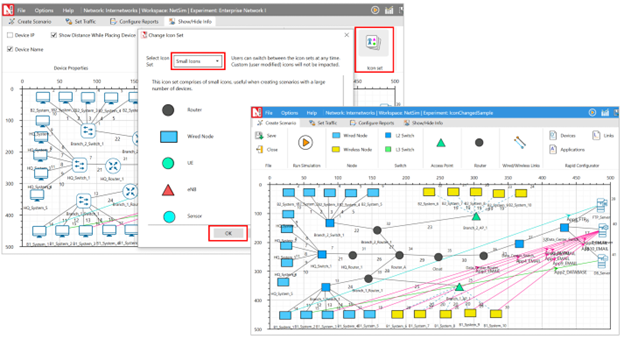NetSim GUI — NetSim v14.4 Help documentation