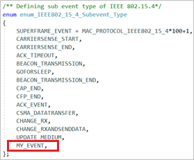 Writing Custom Code in NetSim — NetSim v14.4 Help documentation