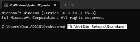 Installation and License Server Set-up — NetSim v14.4 Help documentation