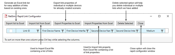 NetSim GUI — NetSim v14.4 Help documentation