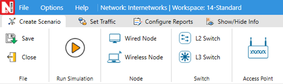 NetSim GUI — NetSim v14.4 Help documentation