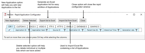 NetSim GUI — NetSim v14.4 Help documentation