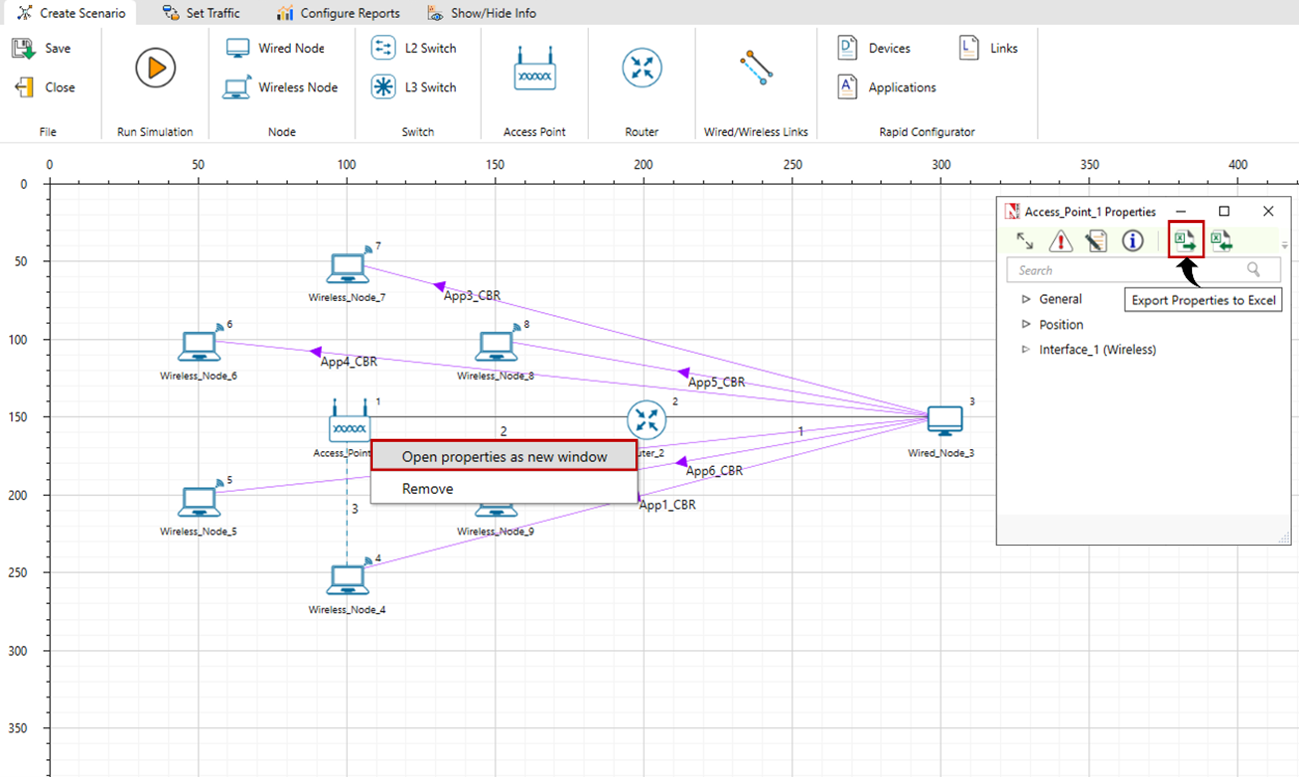 NetSim GUI — NetSim v14.4 Help documentation